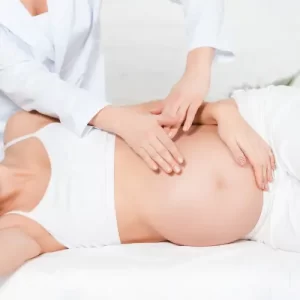 Prenatal massage