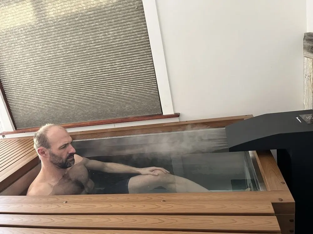 cold plunge